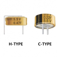 韩国KORCHIP高奇普法拉超级电容DCS5R5224VF 5.5V-0.22F V​